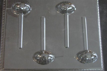 316sp Family Man Face Chocolate Candy Lollipop Mold